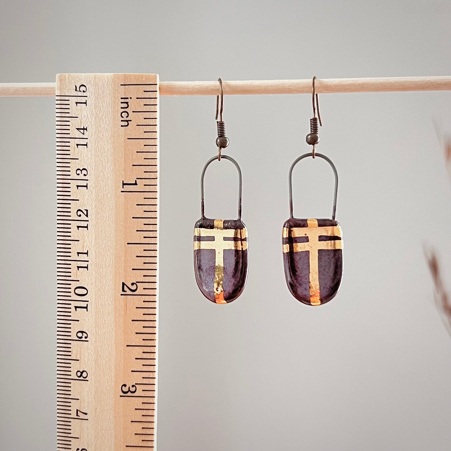 Plum Crosses