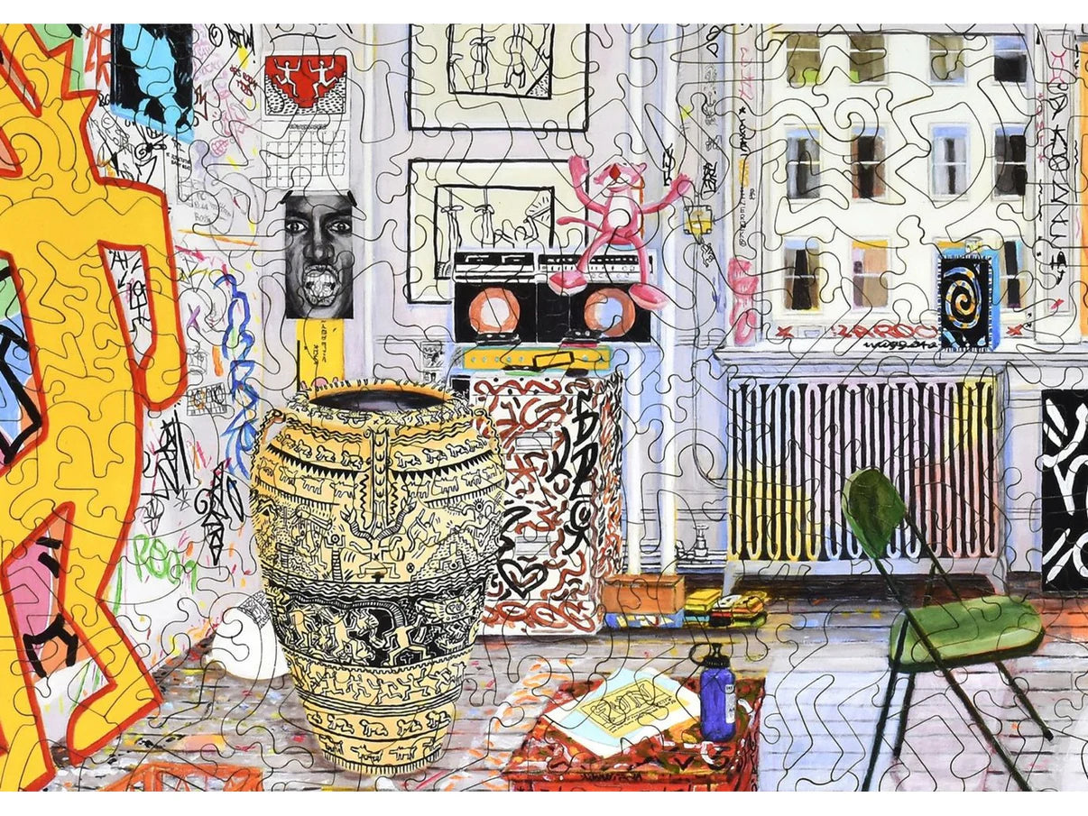 Keith Haring's Studio