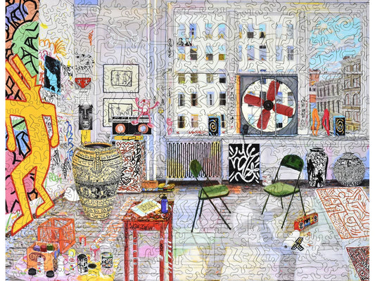 Keith Haring's Studio