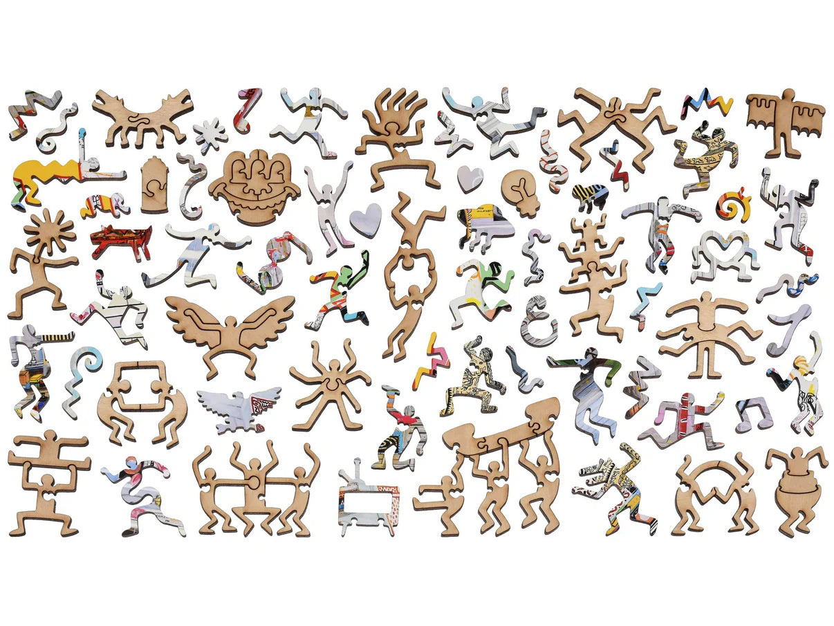 Keith Haring's Studio