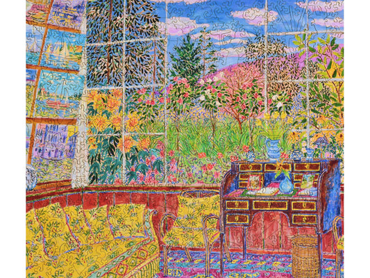 Monet's Studio at Giverny