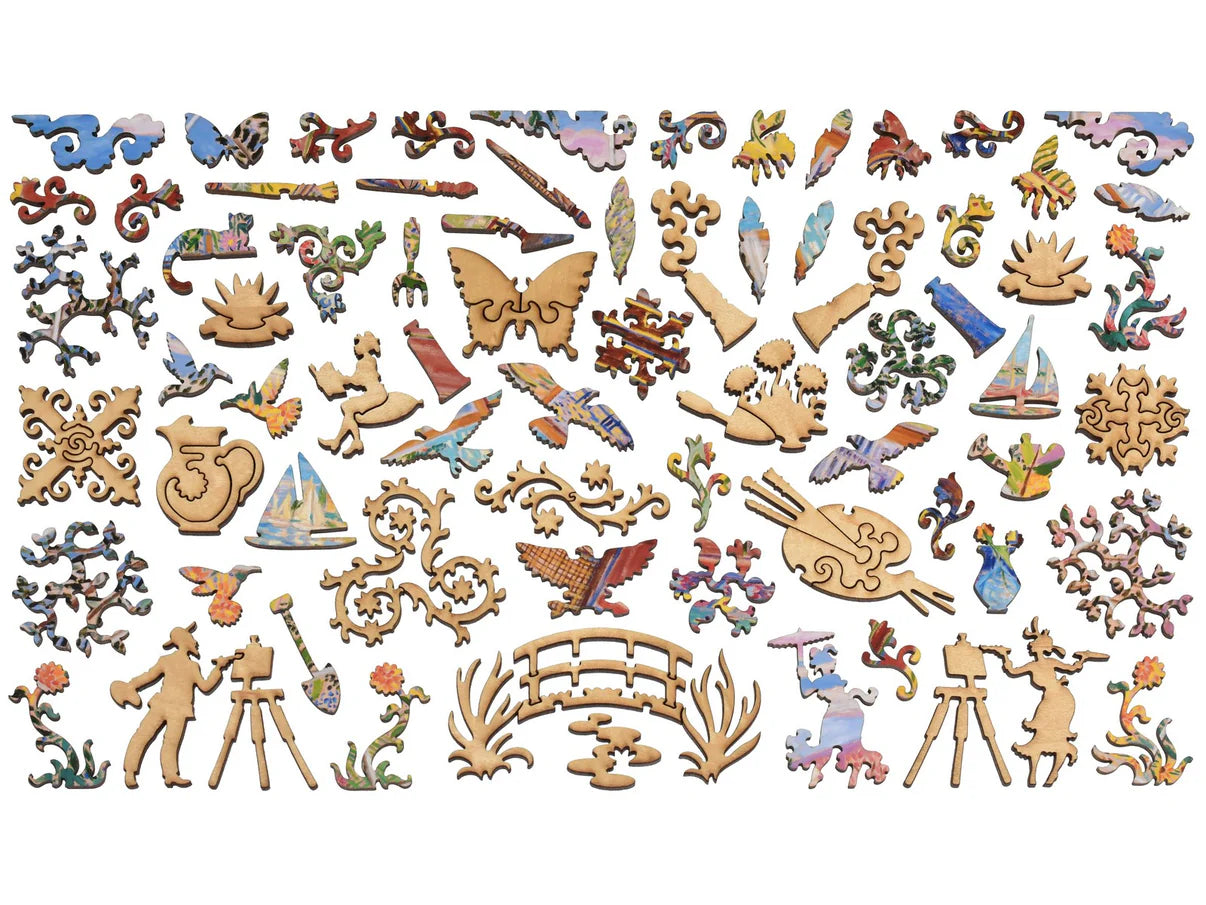 Monet's Studio at Giverny