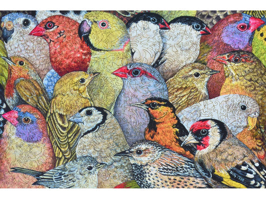 Patchwork Birds