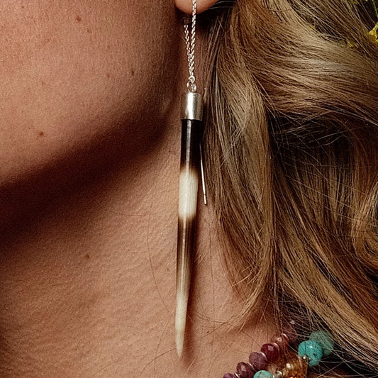 Porcupine Quill Earrings