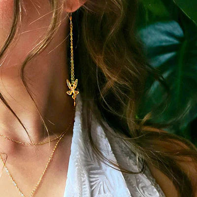 Butterfly Dangle Earrings