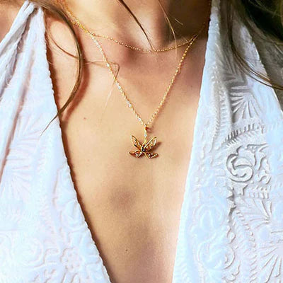 Butterflies Necklace