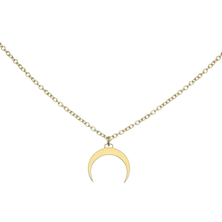 Crescent Moon Necklace