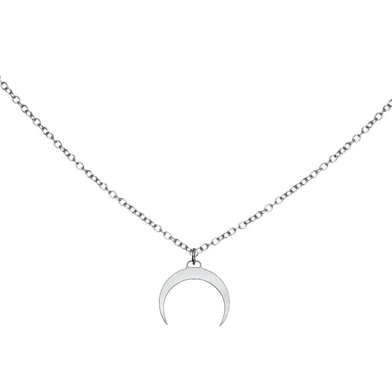 Crescent Moon Necklace