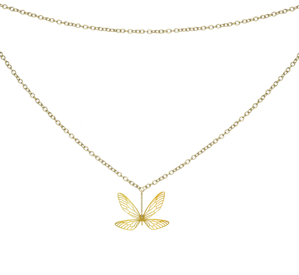 Butterflies Necklace