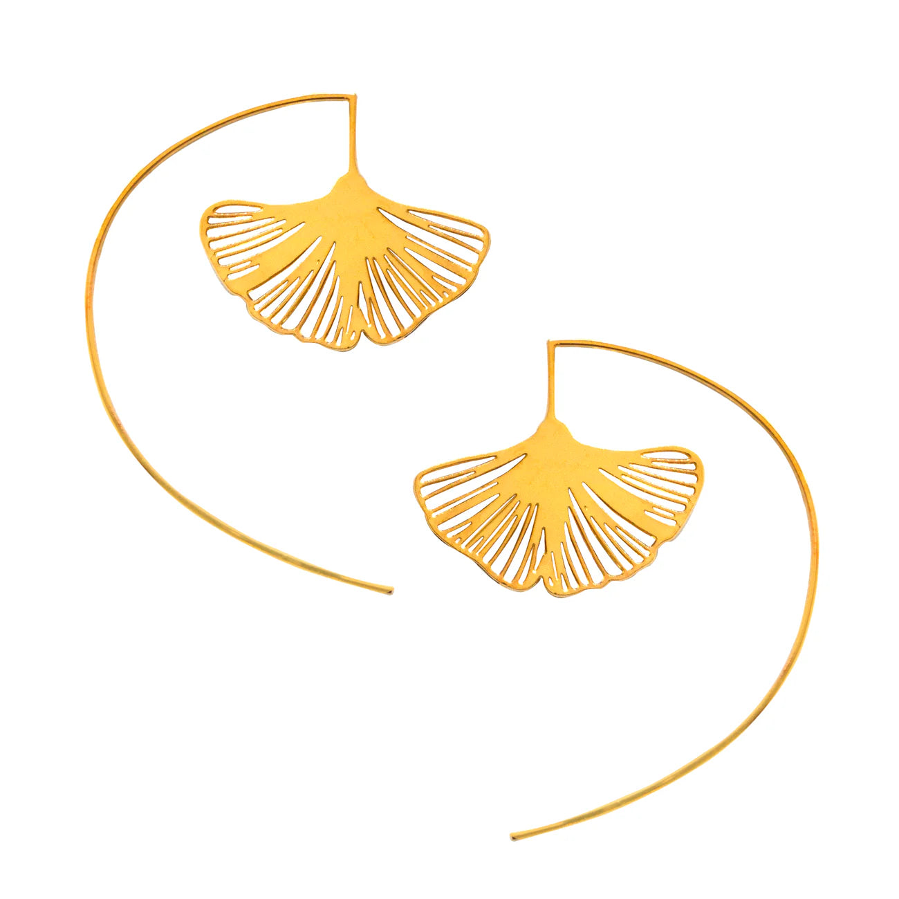 Gingko Earrings