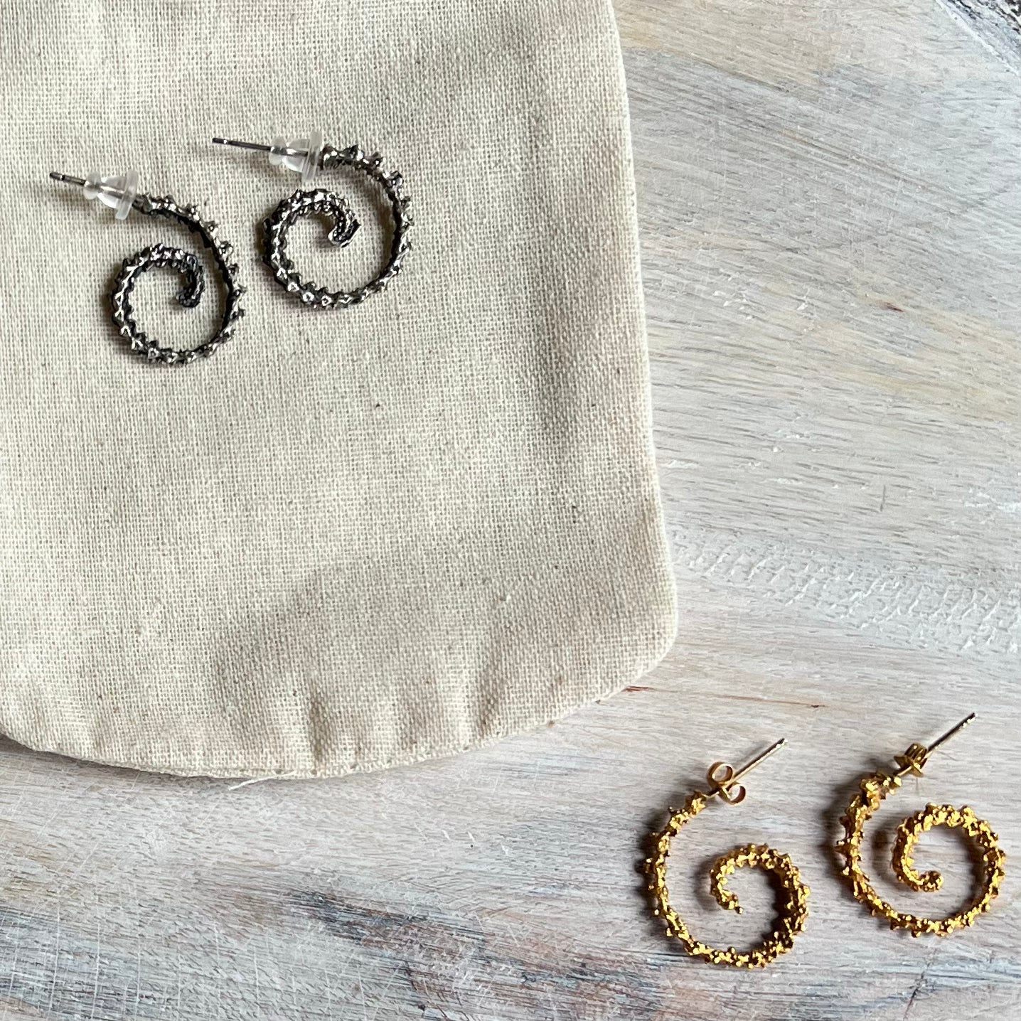 Chameleon Spirals