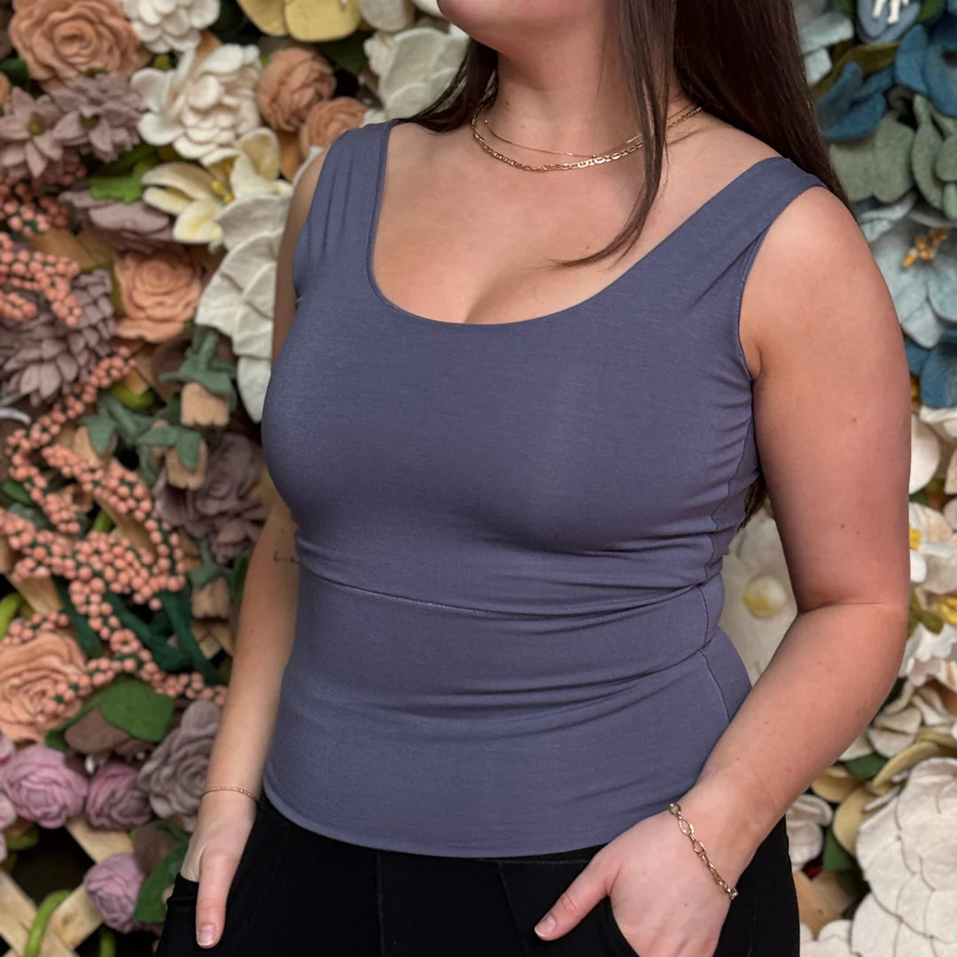 Cross Shaper Top