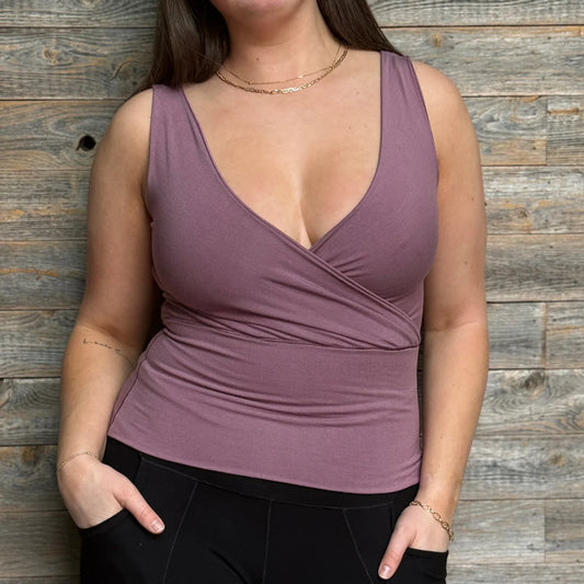 Cross Shaper Top