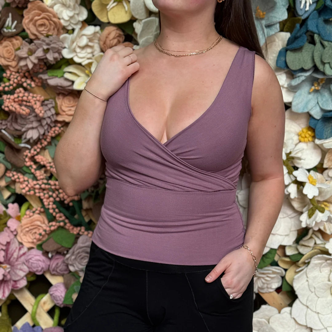 Cross Shaper Top