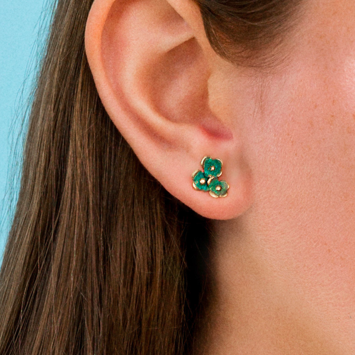 Tiny Flower Studs