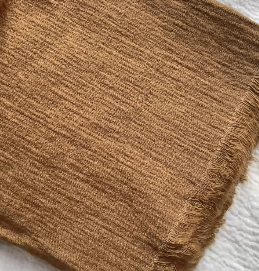 Double Weave Blanket
