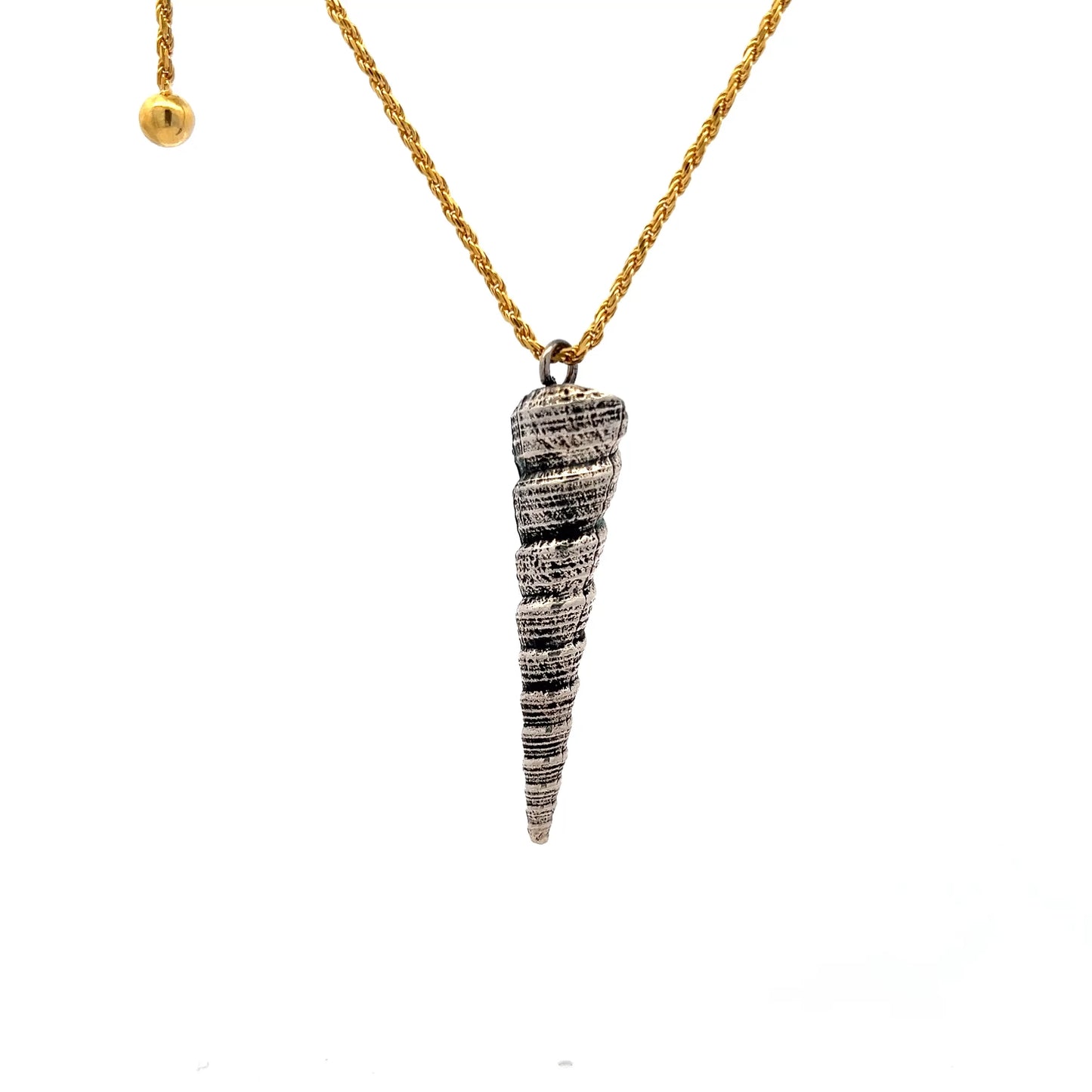 Spiral Shell Necklace