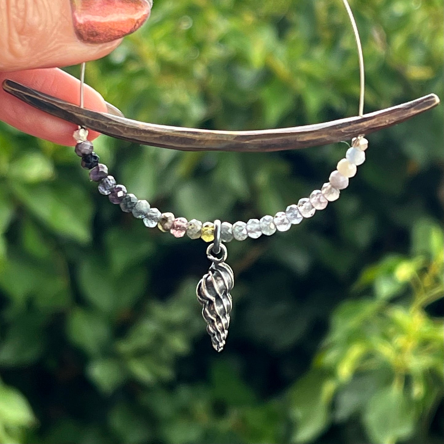 Gemstone Quill Charm Add-On