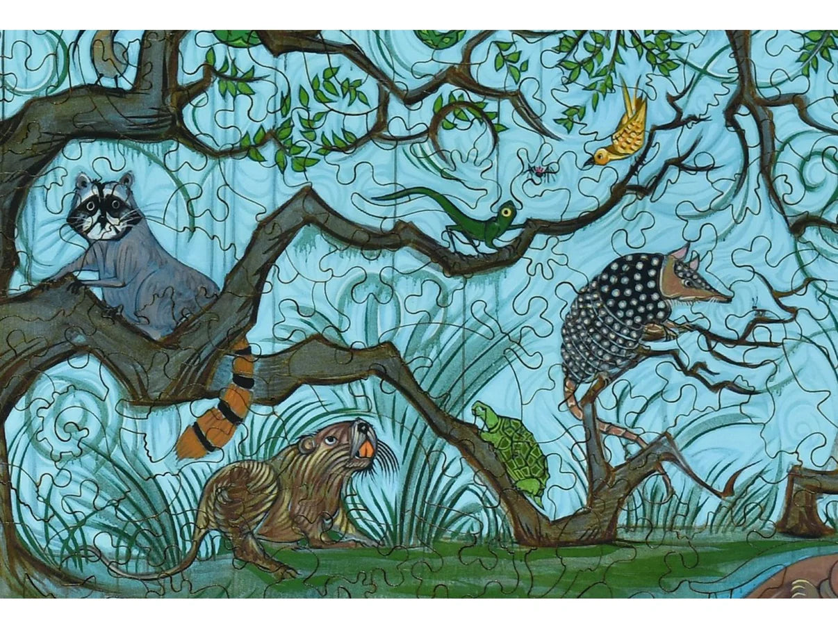 The Louisiana Tree of Life