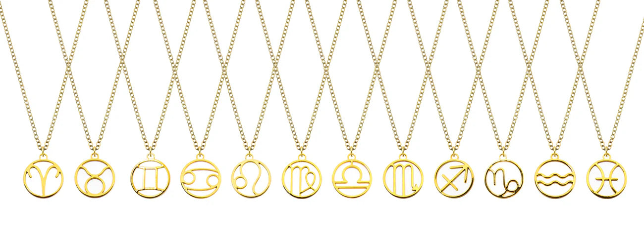 Zodiac Sign Necklace