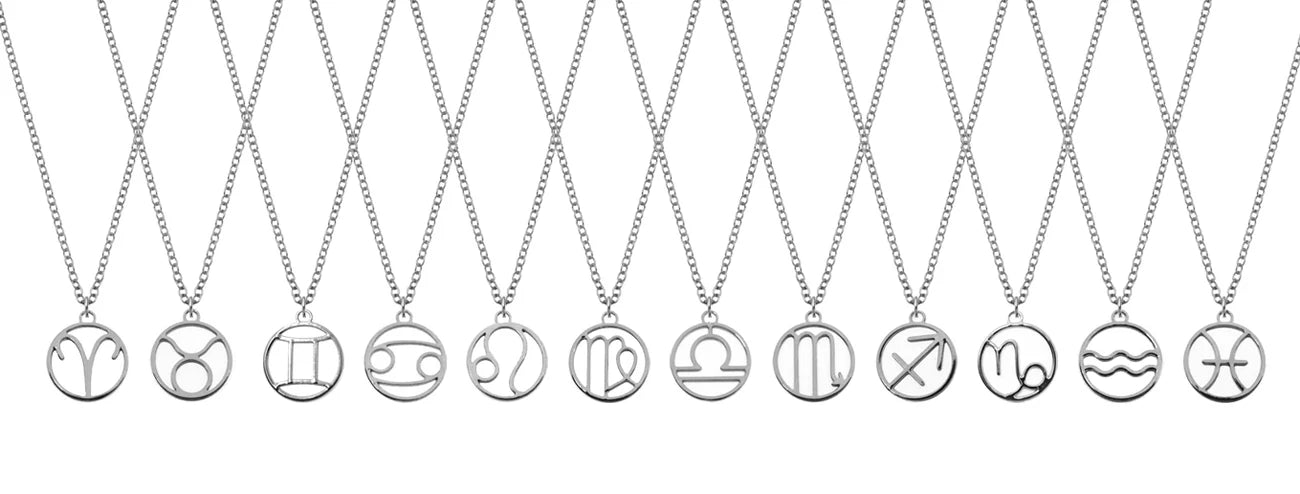 Zodiac Sign Necklace