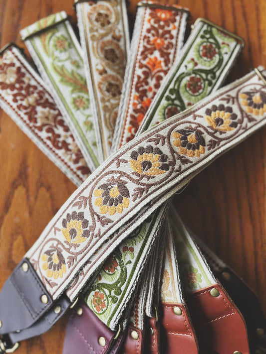 Vintage Bag Straps
