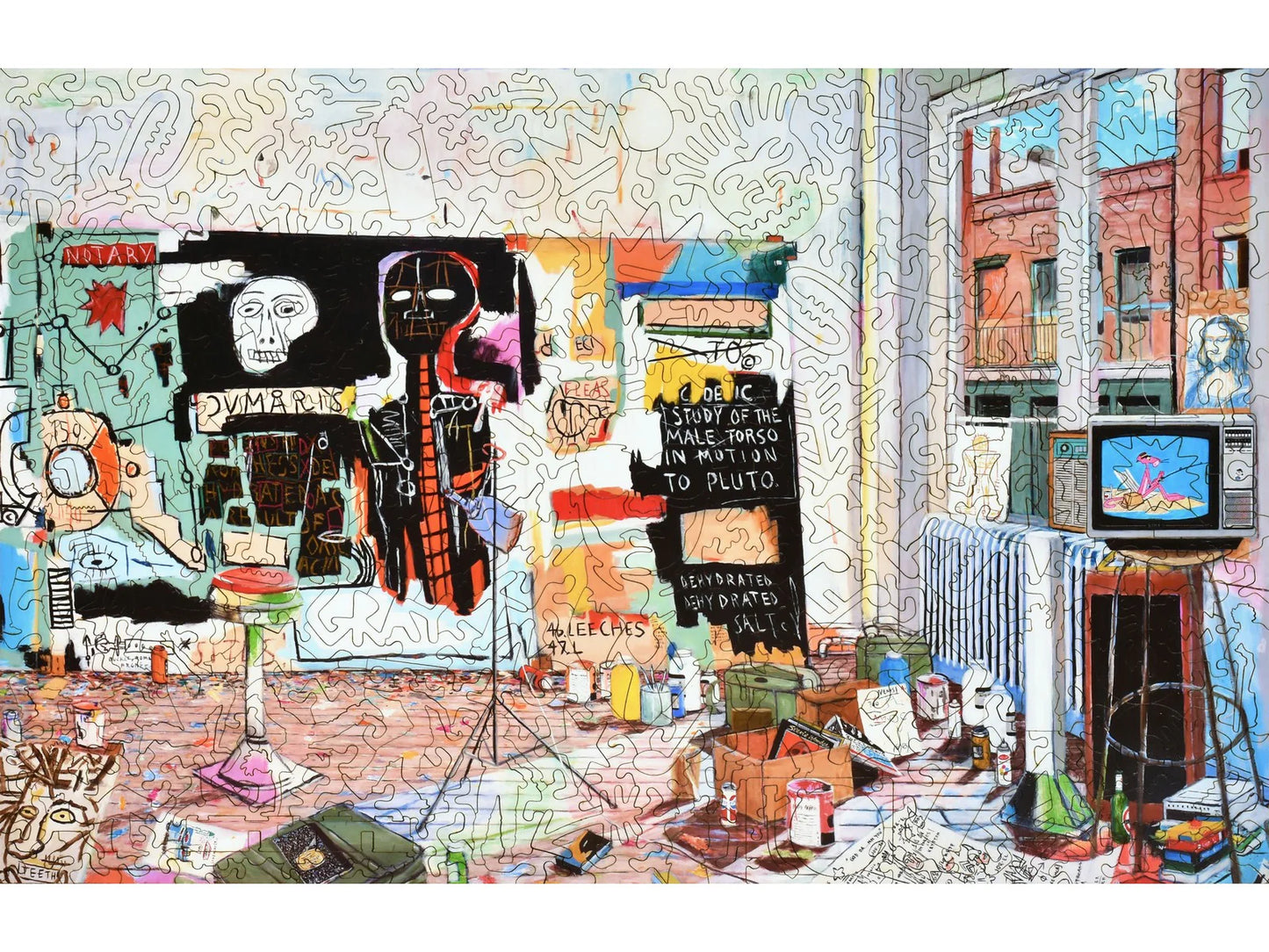 Basquiat's Studio