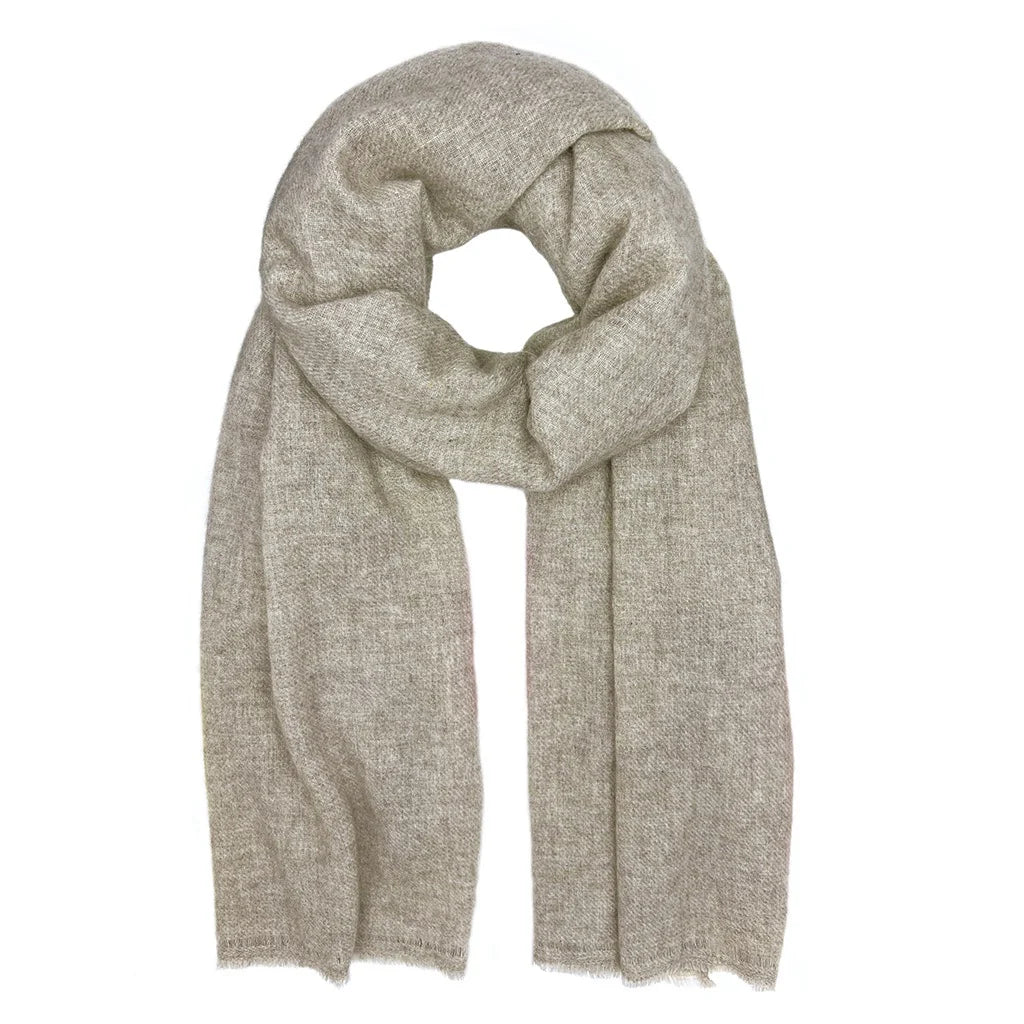 Handloom Cashmere Scarf