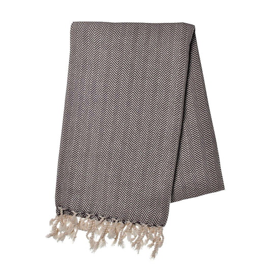 Thick Herringbone Turkish Towel