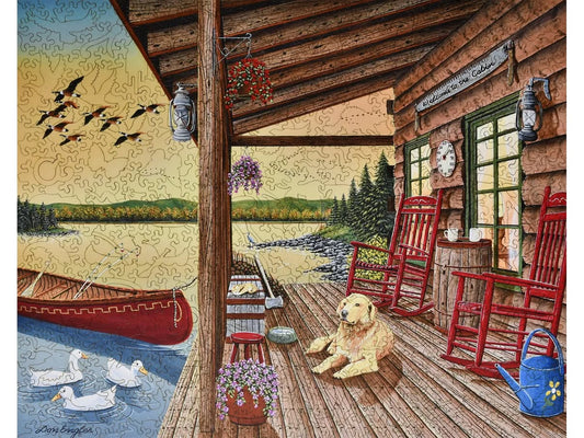 Welcome to the Cabin