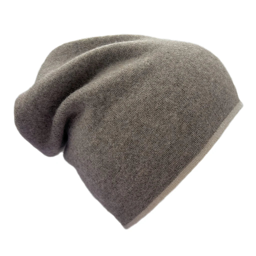 Reversible Cashmere Beanie