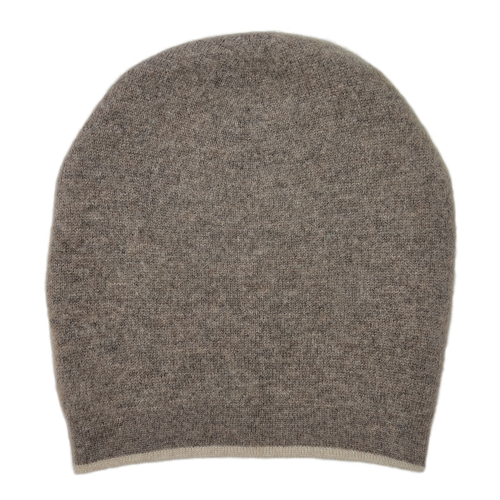 Reversible Cashmere Beanie