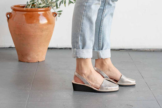 Wedges Metallic