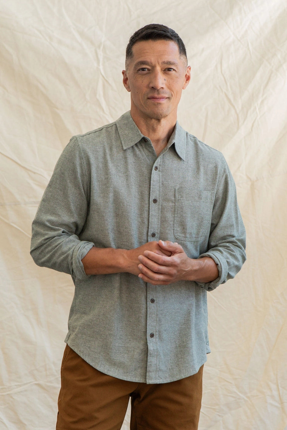 Larson Chambray Shirt