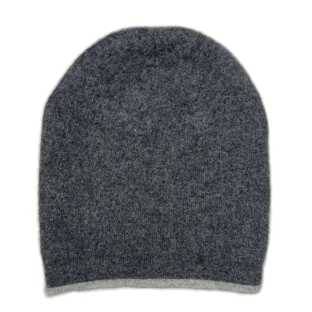Reversible Cashmere Beanie