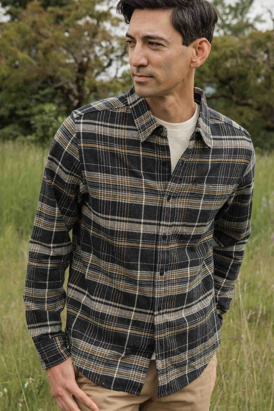 Larson Plaid Shirt