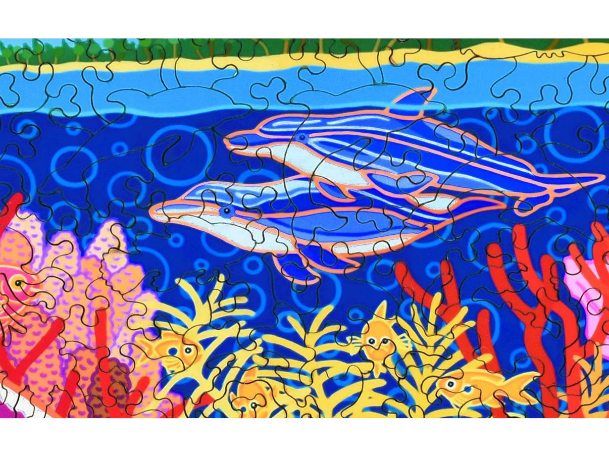 Dolphins Wake