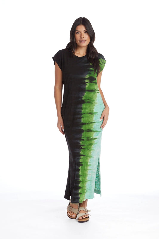 Org Cotton Trout Cap Slit Maxi