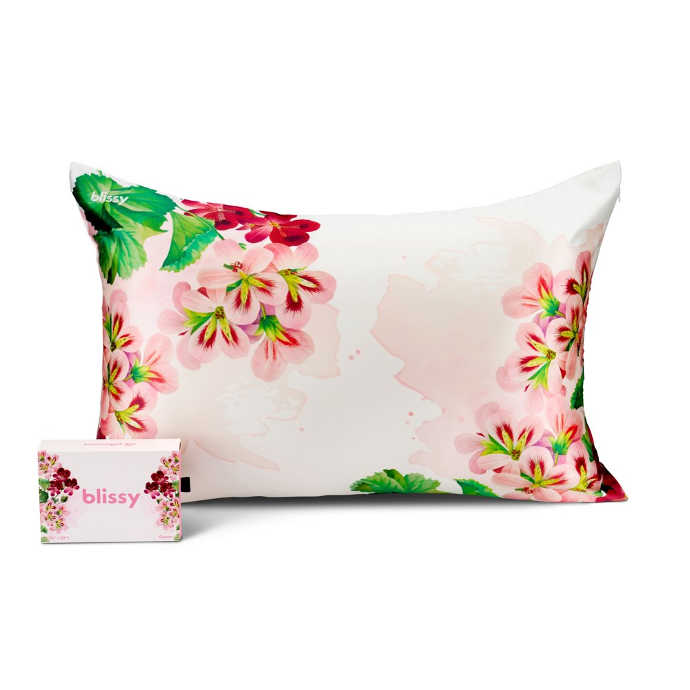 Floral Pillowcases