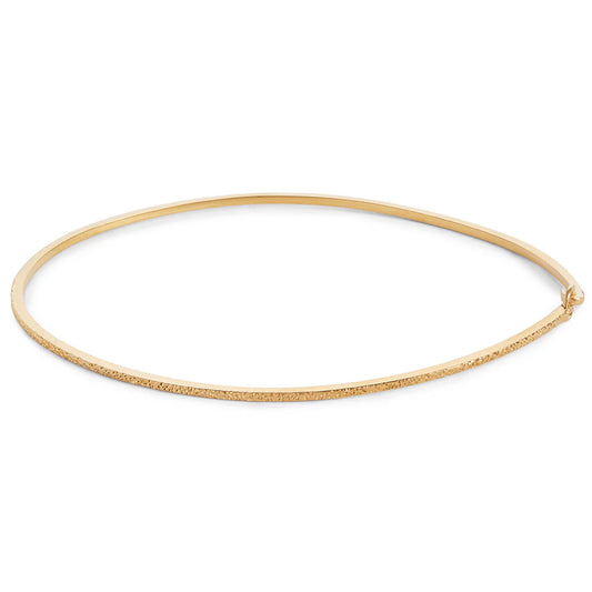 Diamond Dusted Petite Bangle