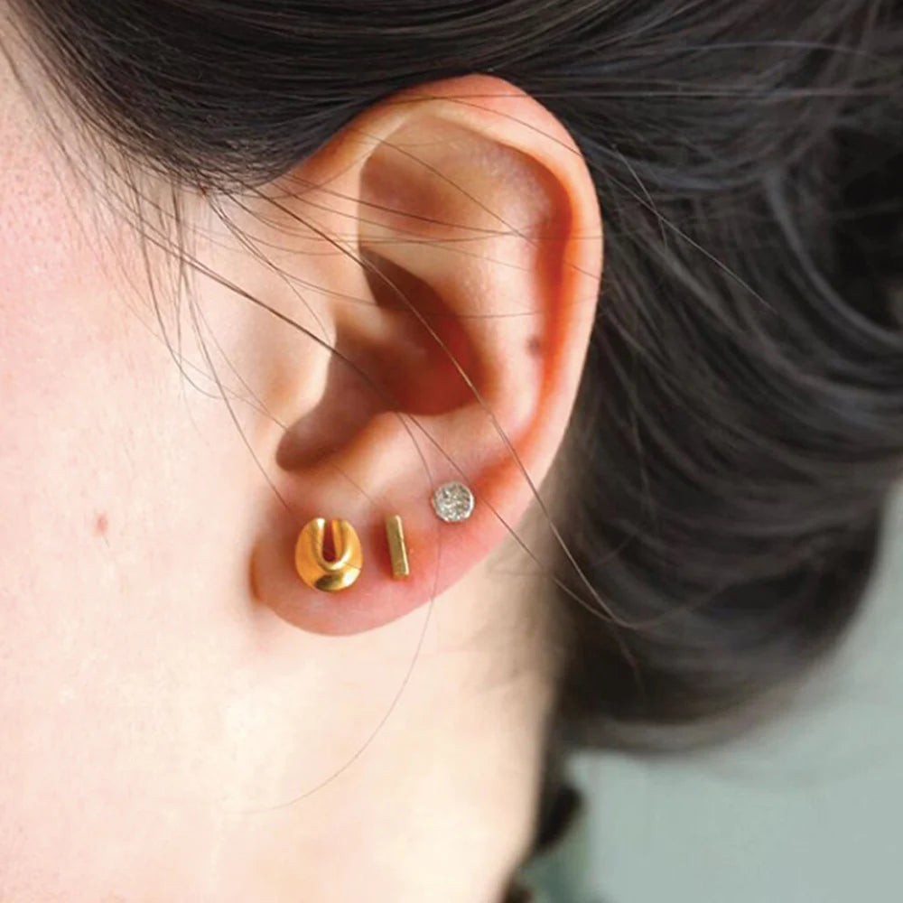 Fortune Cookie Studs