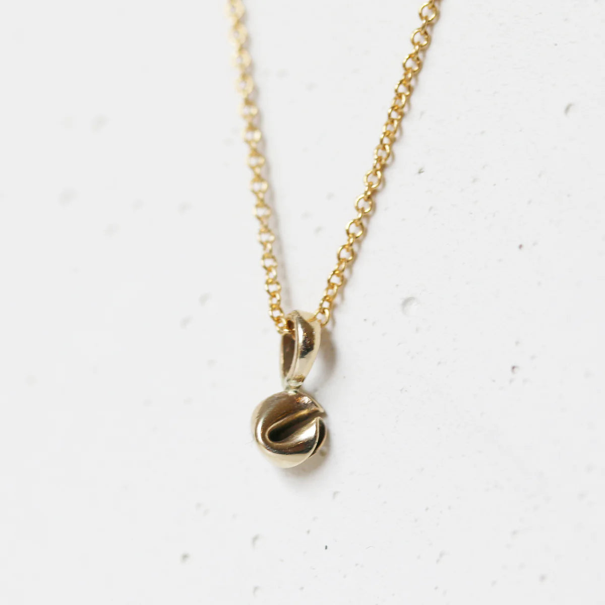 Itty-Bitty Fortune Cookie Necklace