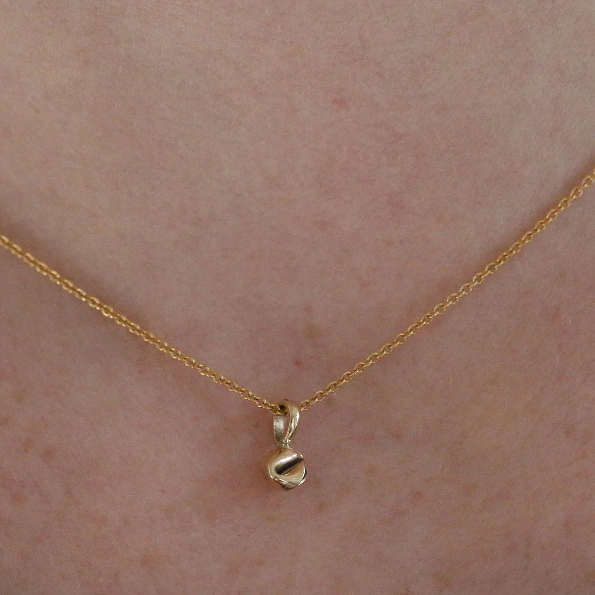 Itty-Bitty Fortune Cookie Necklace
