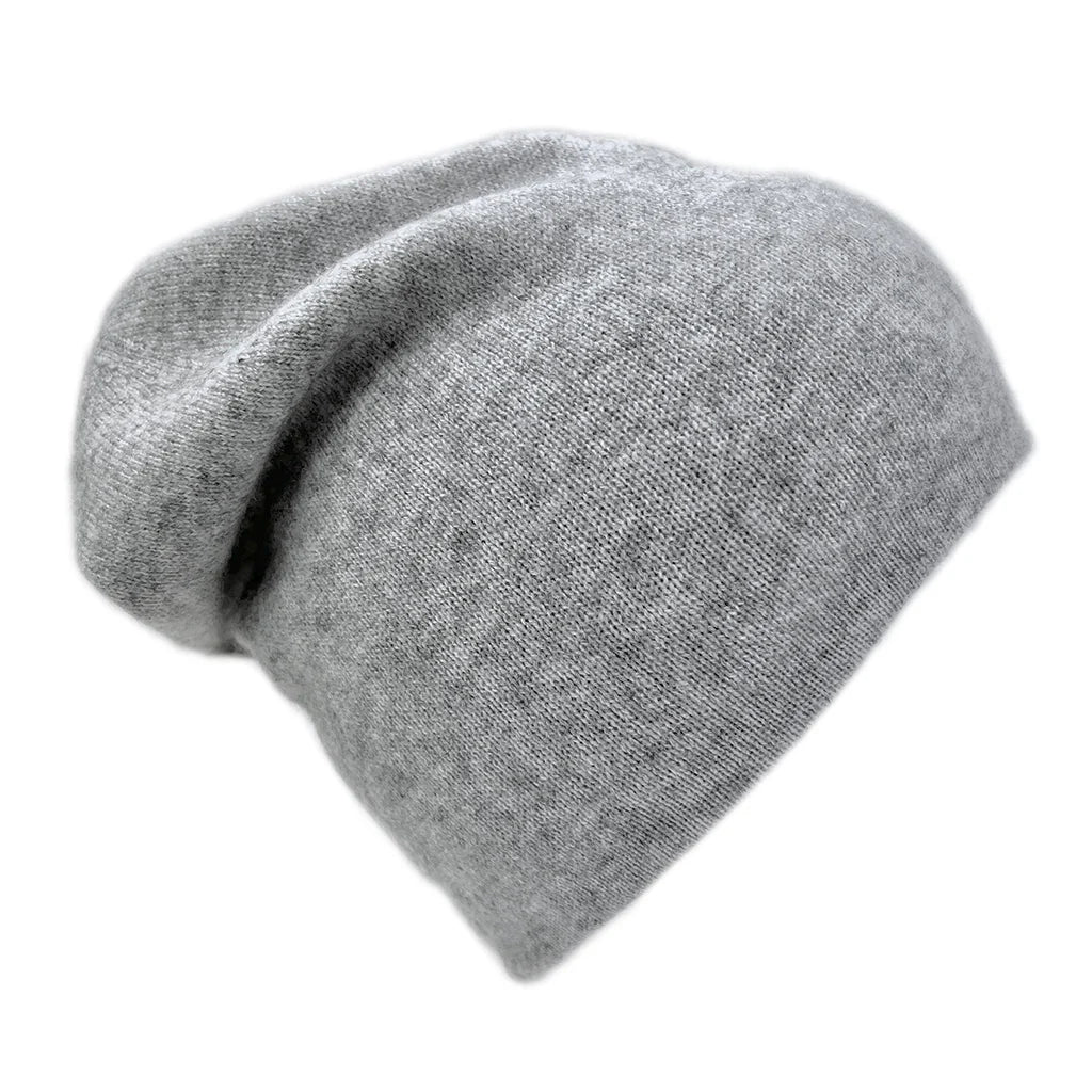 Reversible Cashmere Beanie