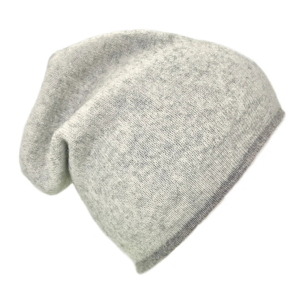 Reversible Cashmere Beanie