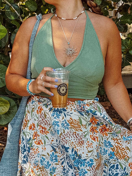 Organic Cotton Halter