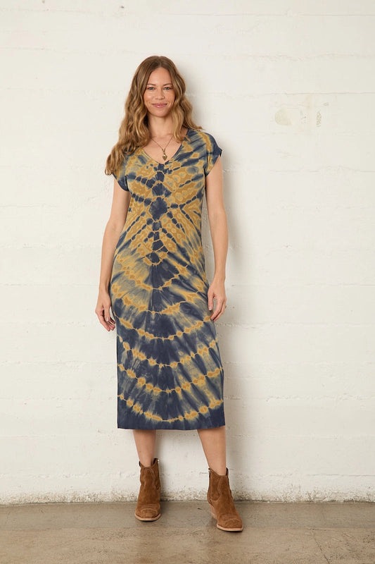 Eco Rib Cap Havana Slit Maxi