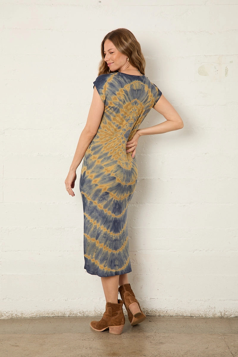 Eco Rib Cap Havana Slit Maxi
