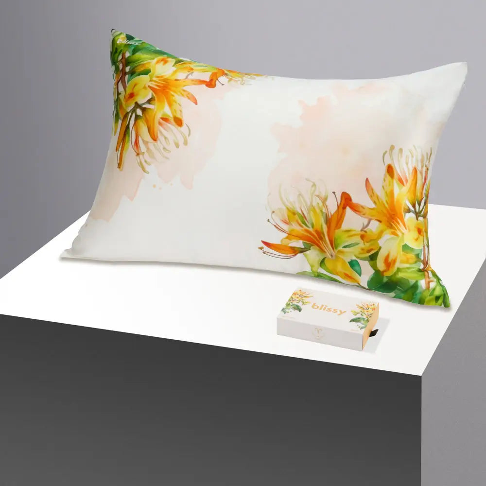 Floral Pillowcases