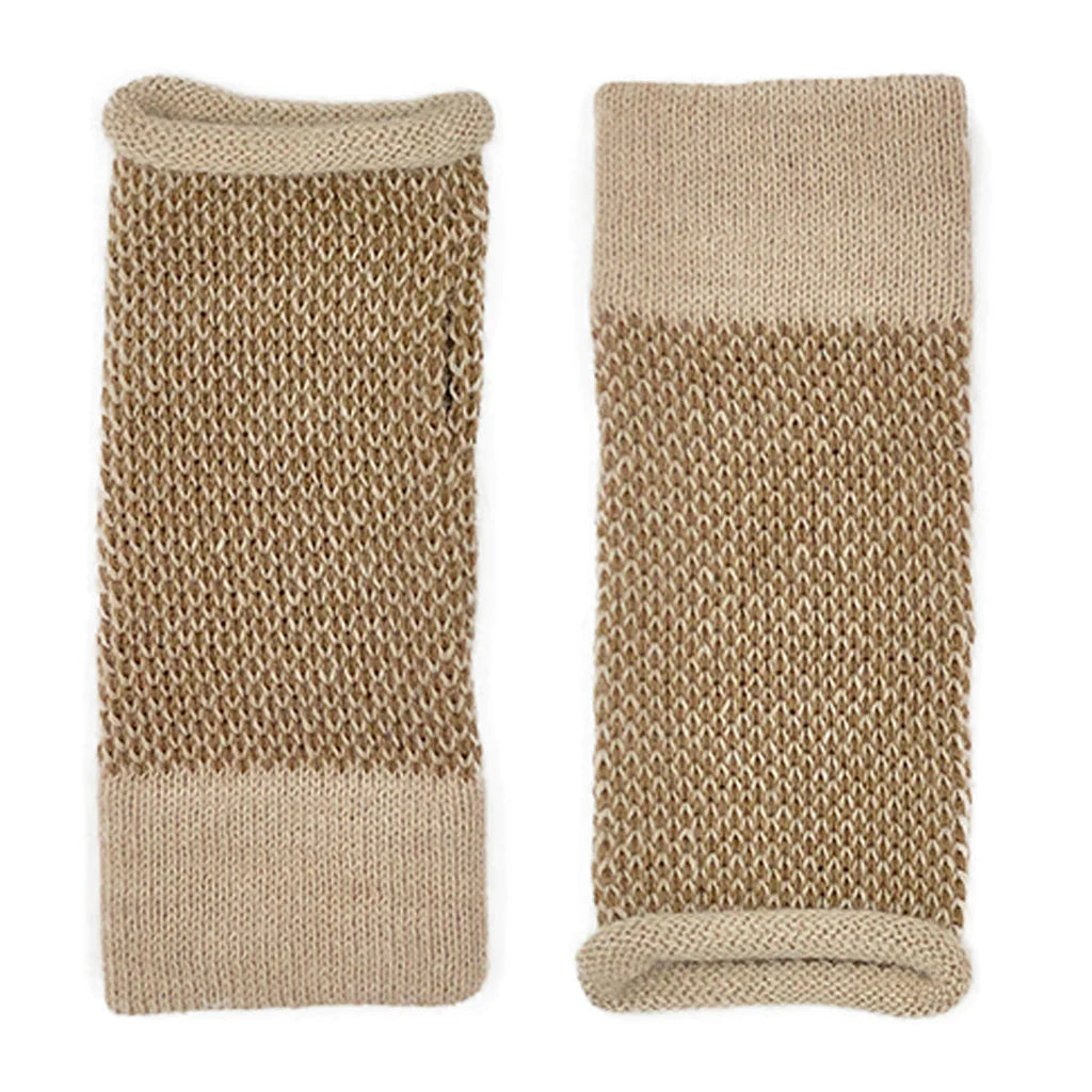 Interwoven Alpaca Gloves